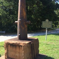 Photo taken at General Walker Monument by Andrew M. on 7/26/2014