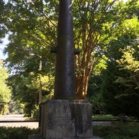Photo taken at General McPherson Monument by Andrew M. on 7/26/2014