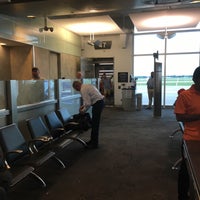 Photo taken at Gate 47 by Andrew M. on 9/14/2016