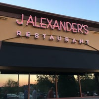Photo taken at J. Alexander&amp;#39;s Restaurant by Andrew M. on 9/20/2016