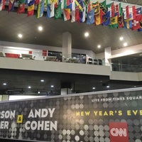 Photo taken at Food Court at CNN Center by Andrew M. on 1/1/2018