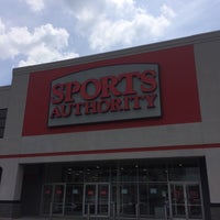 Photo taken at Sports Authority by Andrew M. on 4/27/2014