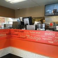 Photo taken at Dunkin&amp;#39; by Andrew M. on 3/26/2017