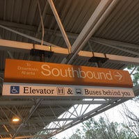 Photo taken at MARTA - Chamblee Station by Andrew M. on 1/1/2018