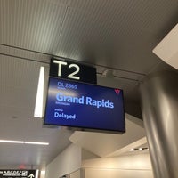 Photo taken at Gate T2 by Andrew M. on 7/21/2023