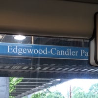 Photo taken at MARTA - Edgewood/Candler Park Station by Andrew M. on 6/20/2016