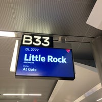 Photo taken at Gate B33 by Andrew M. on 11/10/2023