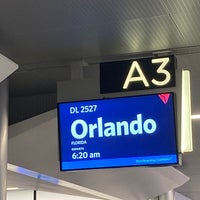 Photo taken at Gate A3 by Andrew M. on 7/17/2023