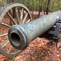 Photo taken at Kennesaw Mountain National Battlefield Park by Andrew M. on 10/12/2022