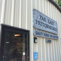Photo taken at Far East Motorworks by Andrew M. on 7/15/2016