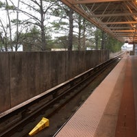 Photo taken at MARTA - Chamblee Station by Andrew M. on 1/1/2018