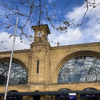 Photo taken at London King&amp;#39;s Cross Railway Station (KGX) by Andrew M. on 3/27/2024