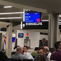 Photo taken at Gate B33 by Andrew M. on 4/9/2019