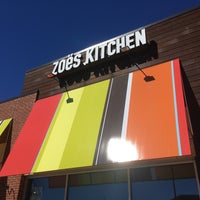 Photo taken at Zoës Kitchen by Andrew M. on 3/2/2018