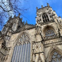 Photo taken at York Minster by Andrew M. on 3/29/2024