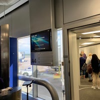 Photo taken at Gate A4 by Andrew M. on 5/6/2021