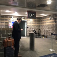 Photo taken at Gate D4 by Andrew M. on 3/13/2019