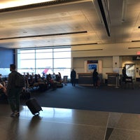 Photo taken at Gate A6 by Andrew M. on 8/23/2018