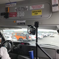 Photo taken at Park Ride Lots A/B/C by Andrew M. on 6/12/2018