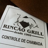 Photo taken at Rincão Grill by Paulo G. on 1/27/2013