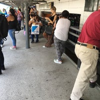 Photo taken at Estación Palermo [Línea San Martín] by Chef Santi Y. on 12/7/2016