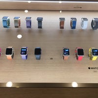 Photo taken at Apple Store iBox by yp l. on 4/22/2016
