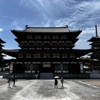 Photo taken at Yakushi-ji Temple by S on 4/20/2024