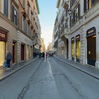 Photo taken at Via dei Condotti by S on 11/6/2022
