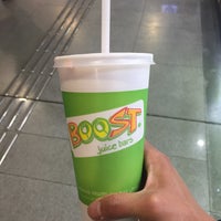 Photo taken at Boost Juice Bars by J K. on 6/19/2016