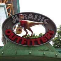 Photo taken at Jurassic Outfitters by a W. on 9/30/2012