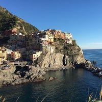 Foto diambil di Cinque Terre Trekking oleh Güçlü T. pada 10/29/2016