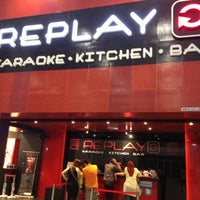Photo taken at Replay Karaoke . Kitchen . Bar by Jigang L. on 11/12/2012