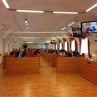 Photo taken at Зал заседания Ярославской областной Думы by Павел И. on 4/29/2014