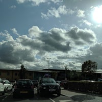 Photo taken at Cobham Services (Extra) by Katharine R. on 10/1/2019