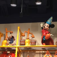 Photo taken at Disney Store by Christian F. on 4/24/2016