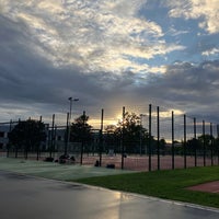 Photo taken at Sportanlage Paul-Heyse-Straße by Onkelmaddin on 8/8/2023