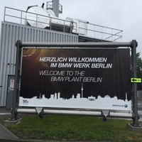 Photo taken at BMW Werk Berlin 3.1 by Onkelmaddin on 6/24/2018