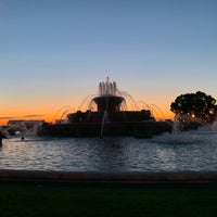 Photo taken at AdTraction at Buckingham Fountain A by phongthon 1. on 10/13/2019