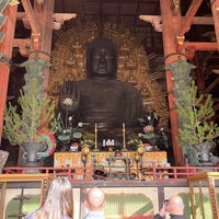 Photo taken at Todai-ji Temple by Hitoshi I. on 2/16/2024