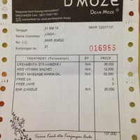 Review D'Moze Spa & Salon