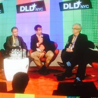 Photo taken at DLD NYC Conference 2014 by Natasha Friis S. on 4/30/2014