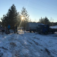 Photo taken at Большое Козино by Андрей С. on 12/1/2018