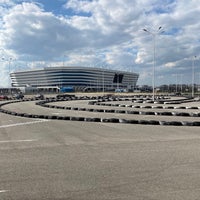 Photo taken at Kaliningrad Stadium by Андрей С. on 4/28/2021