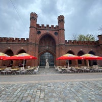 Photo taken at Росгартенские ворота / Rossgarten Gate by Андрей С. on 4/29/2021