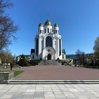 Photo taken at Кафедральный Собор Христа Спасителя by Андрей С. on 4/28/2021