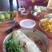 Photo taken at Cafe Rio Mexican Grill by Ben M. on 5/11/2013