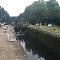 Photo taken at Denham Deep Lock No 87 by Jaroslaw M. on 9/5/2016