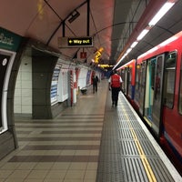 Photo taken at Bank London Underground and DLR Station by Jaroslaw M. on 6/17/2015