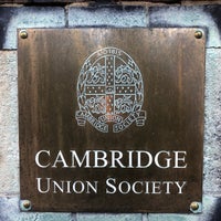 Photo taken at Cambridge Union Society by Jaroslaw M. on 1/31/2019