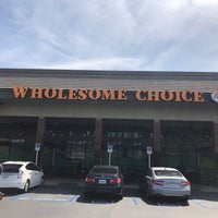 Photo taken at Wholesome Choice Market by Erdal A. on 3/26/2019